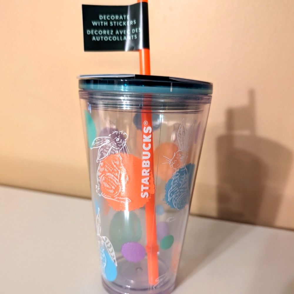 2024 unreleased spring Starbucks 16oz tumbler